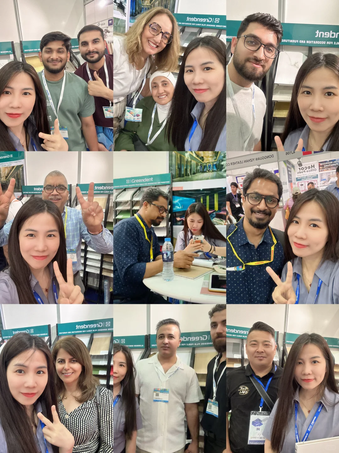 怎么拿下迪拜展会大客户☺️☺️