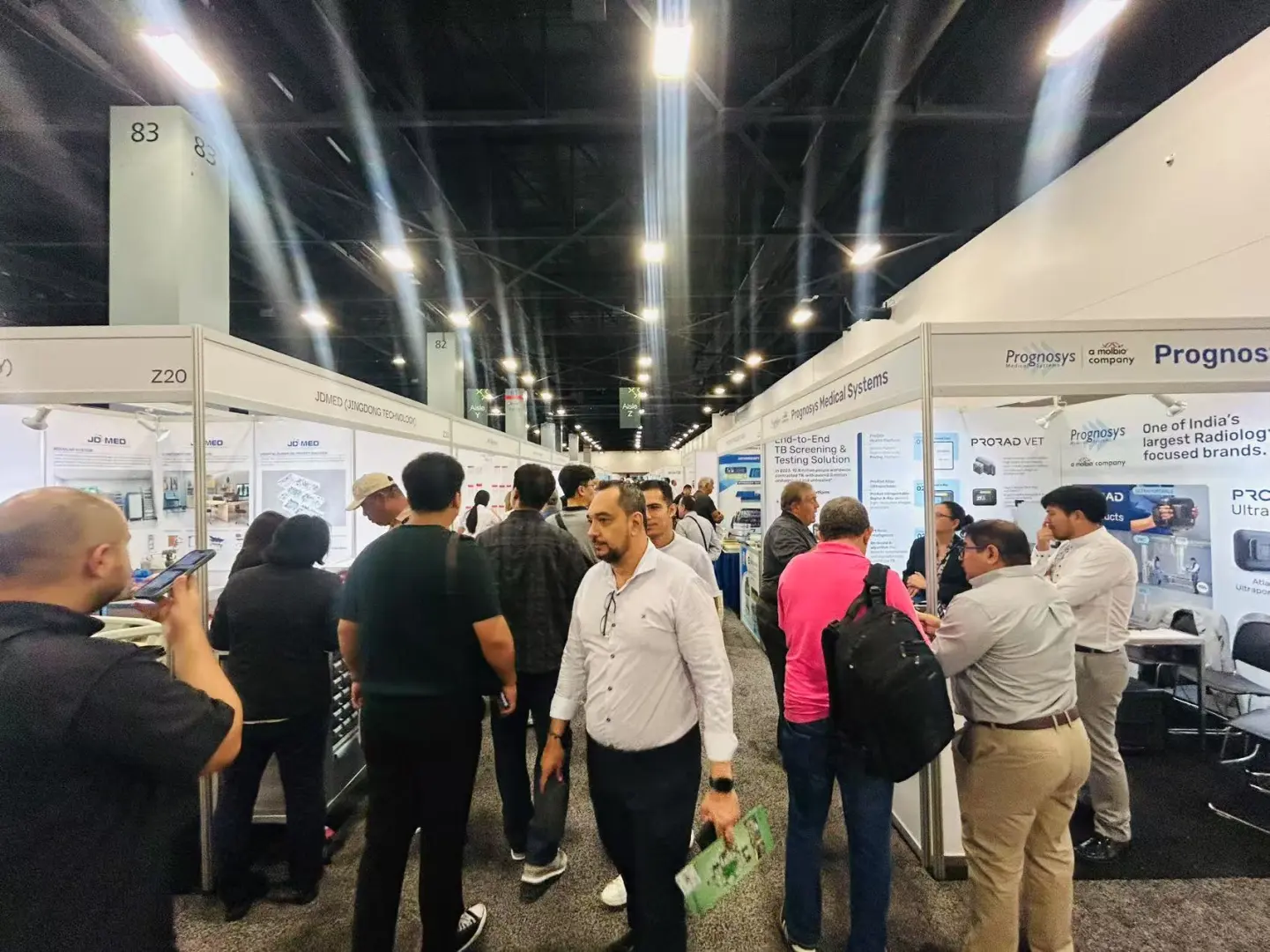 美国迈阿密展会第一天！