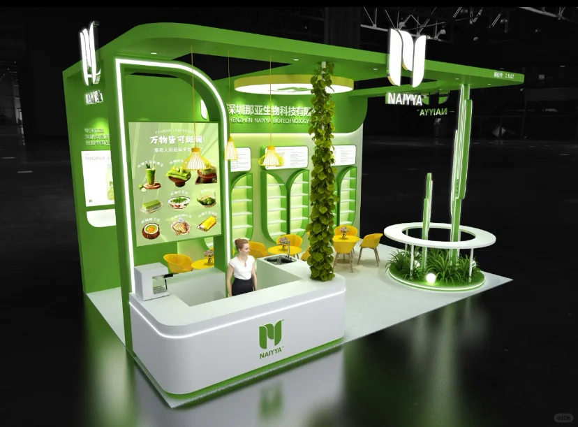 来啦！展会展台设计分享?