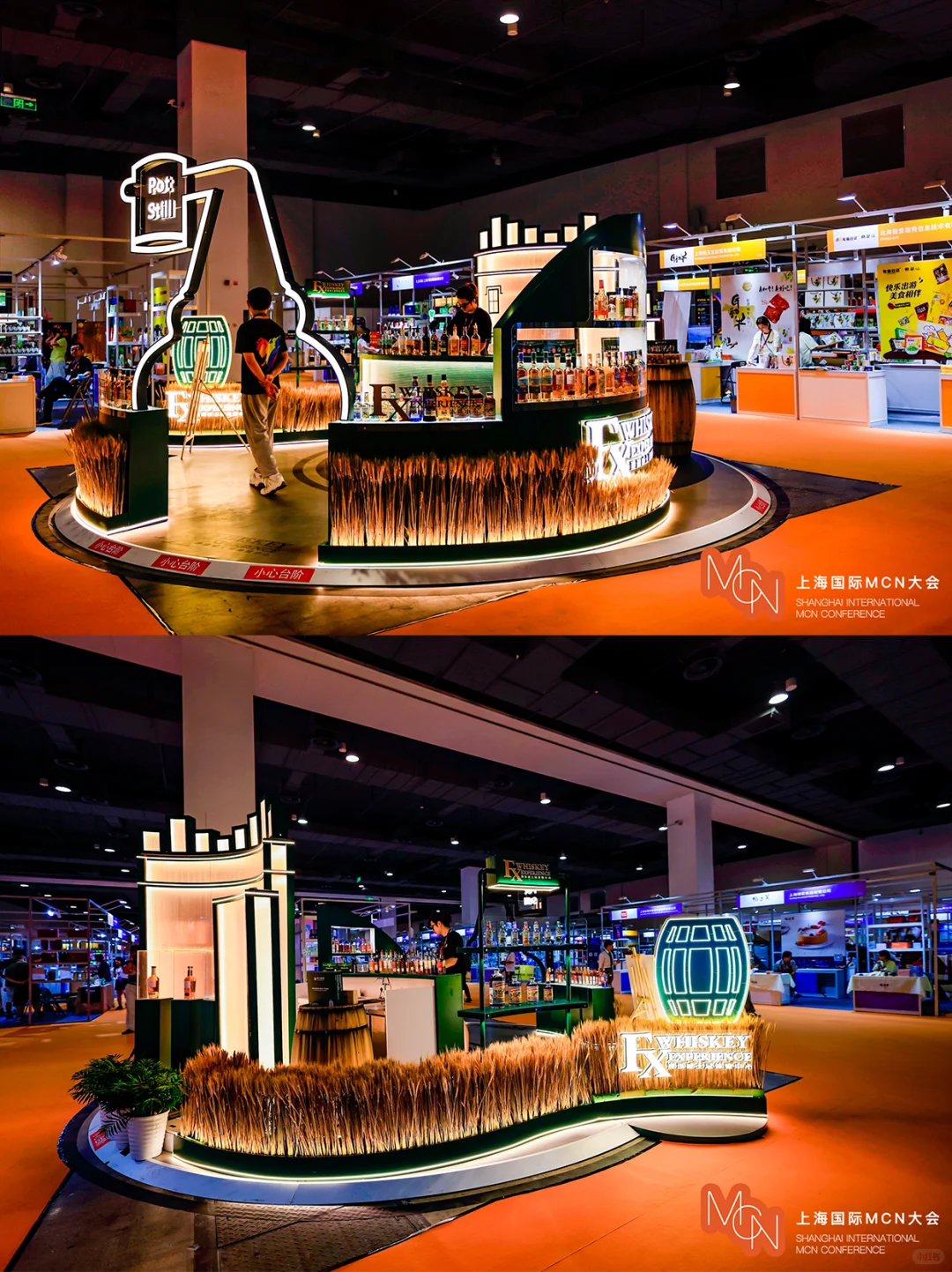 创意十足！记忆点拉满的国际MCN大会！