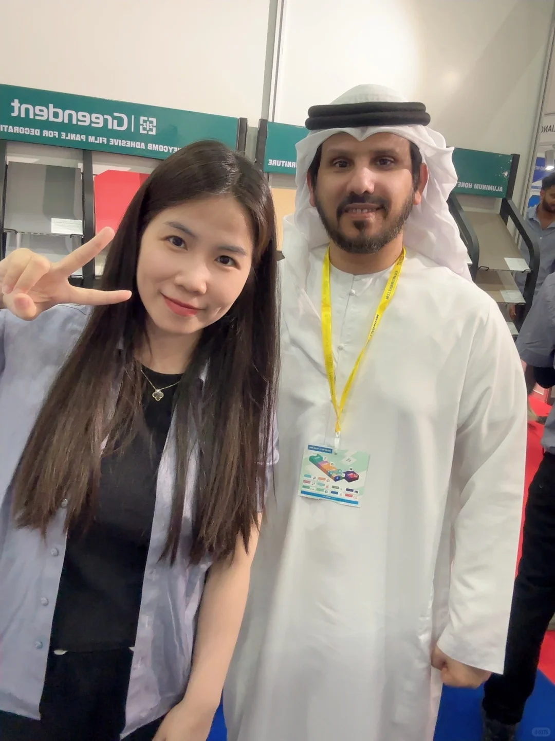 怎么拿下迪拜展会大客户☺️☺️
