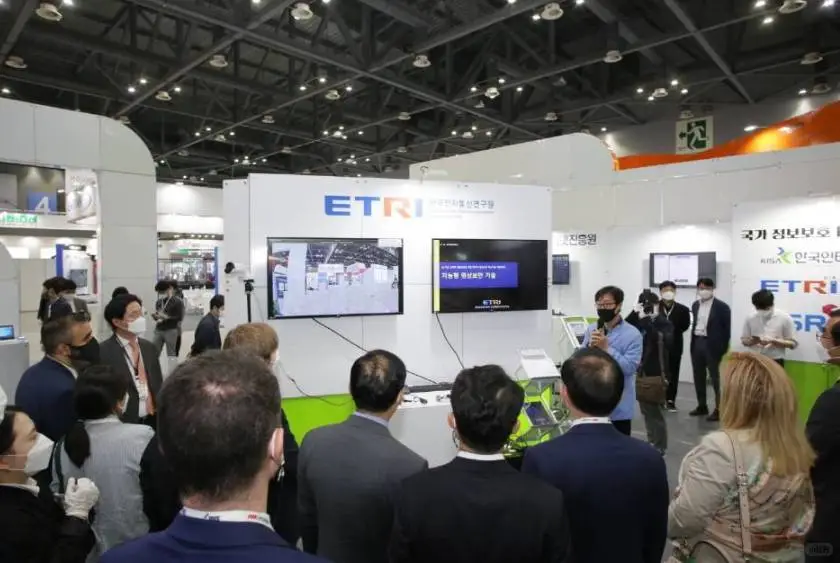 【盈拓展览】韩国首尔国际安全博览会