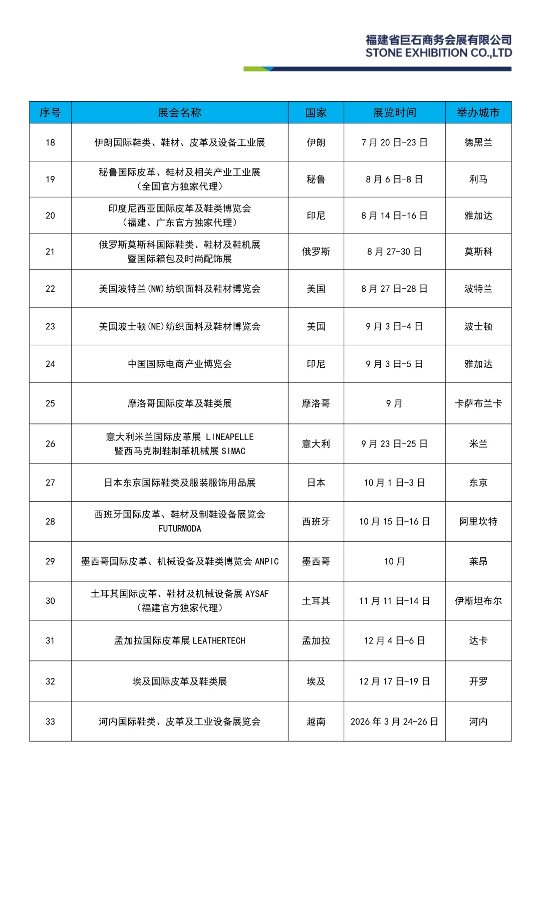 敬请查收|25年热门皮革鞋材鞋机展