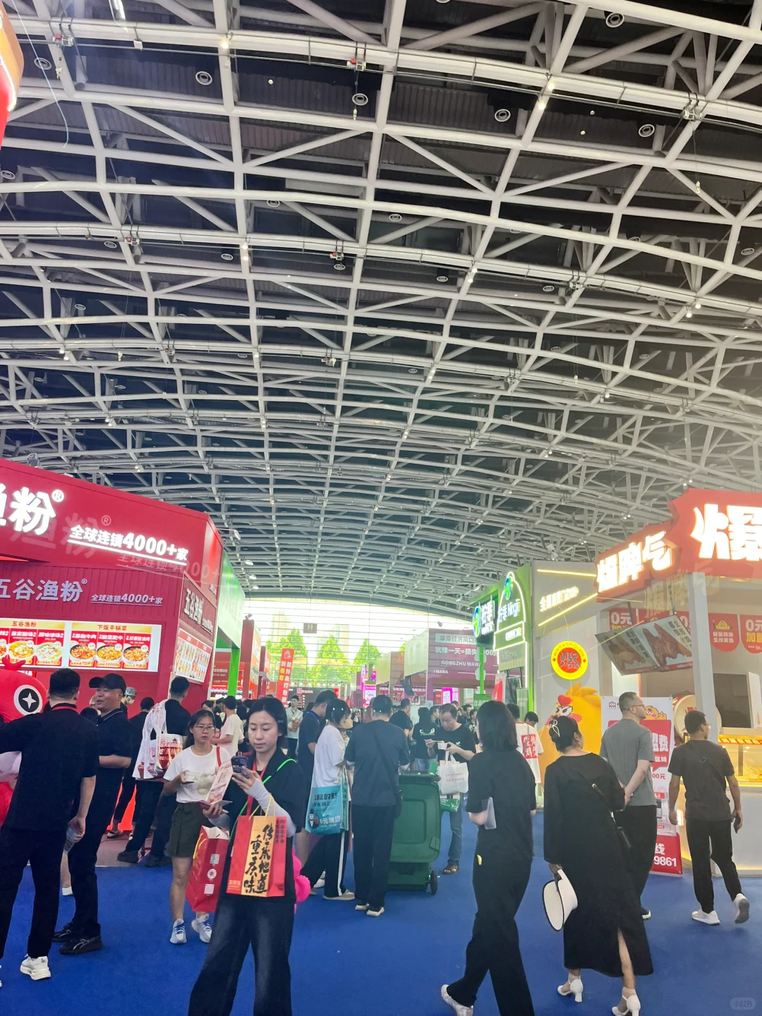 这个周末别错过超多逛吃的展会