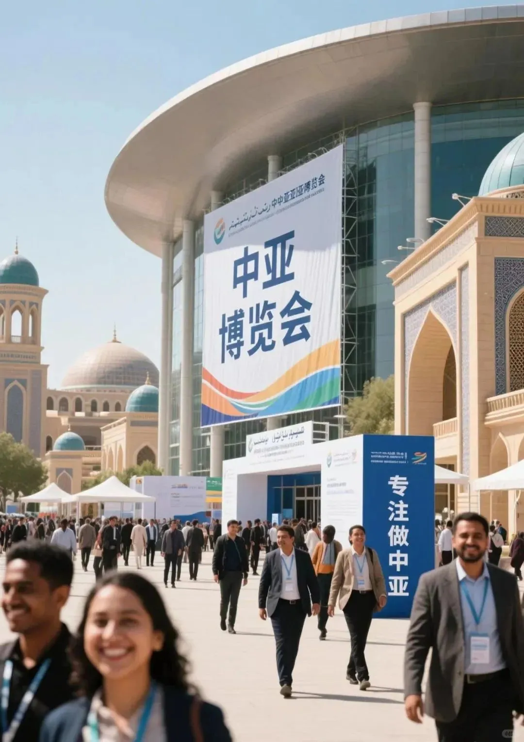 2025 中亚博览会即将启幕