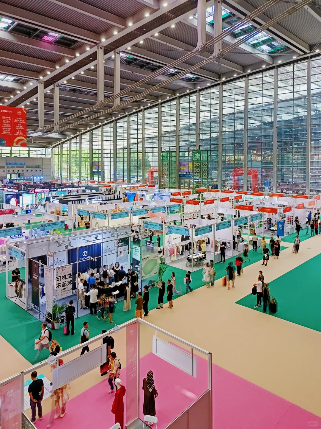 时髦精来逛深圳大湾区国际女装展！限时3天