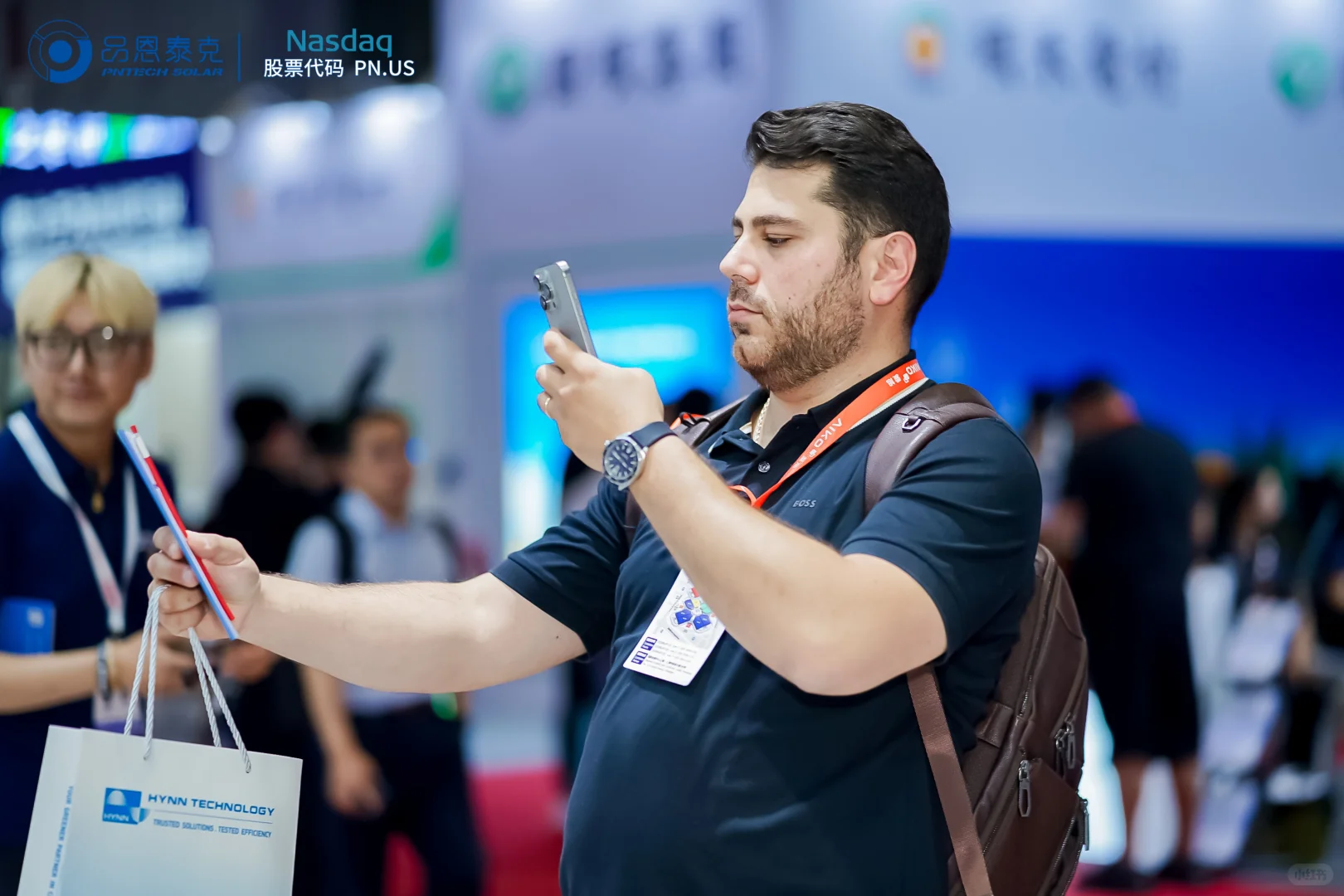 品恩泰克闪耀光伏展，开启绿色能源新征程！