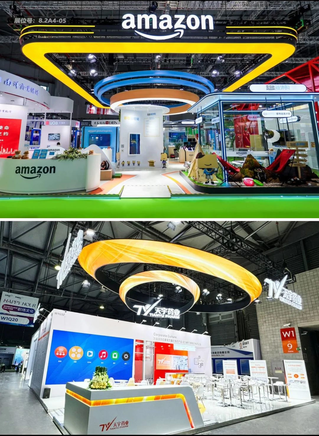 展会现场来啦！兰州展台设计搭建