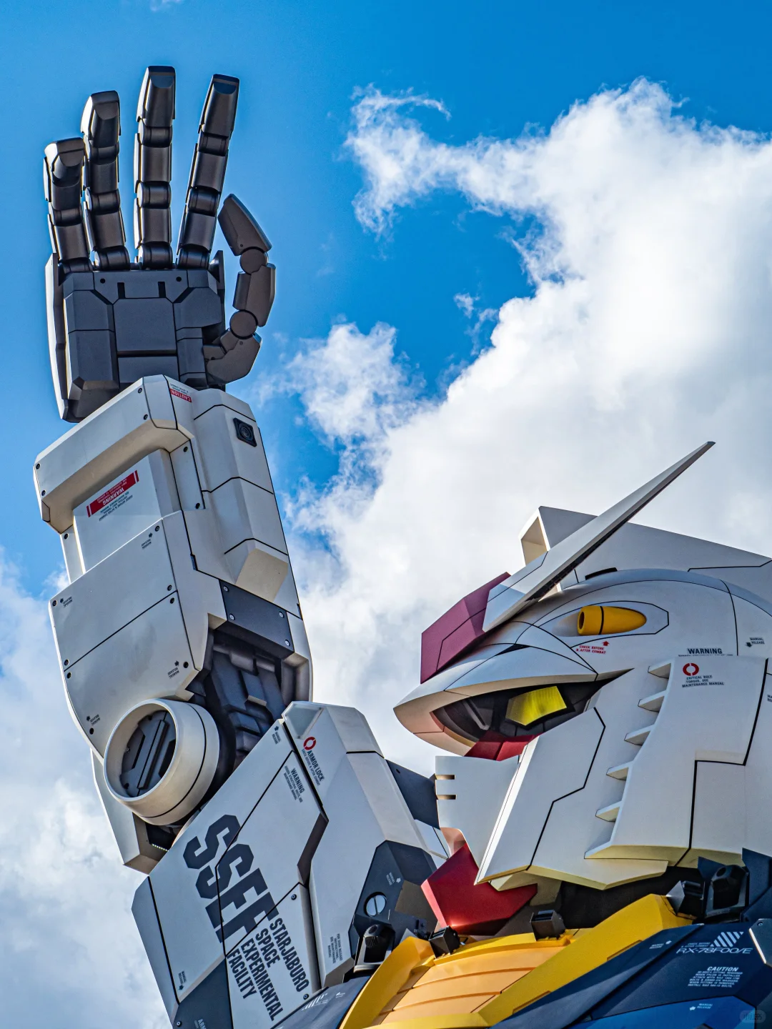 RX-78F00/E丨不可动的大阪世博会高达立像