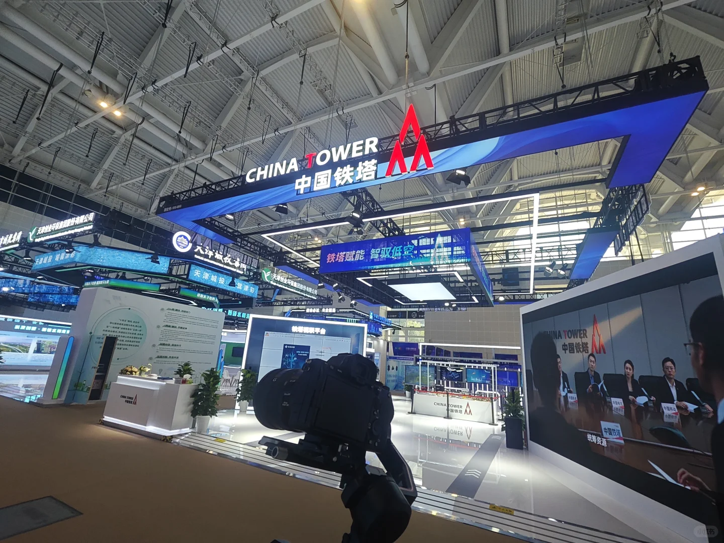 国展有木有偶遇的