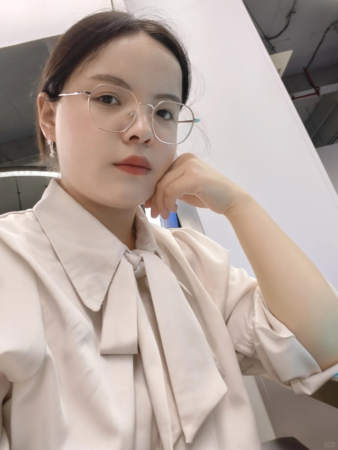 纪念第一次参加展会！