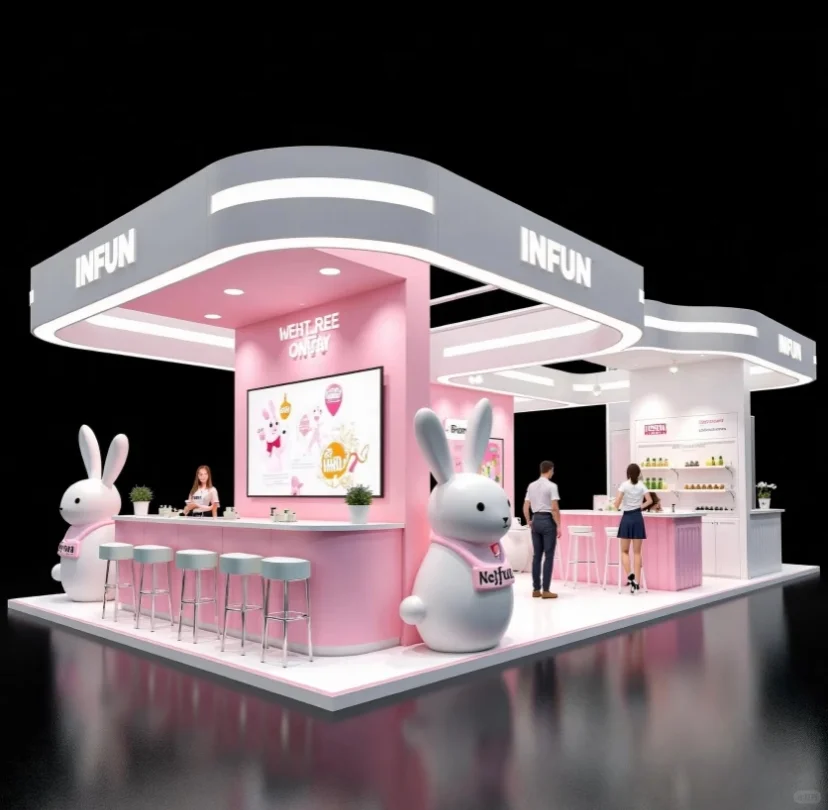 做展真的太幸福啦！～～～