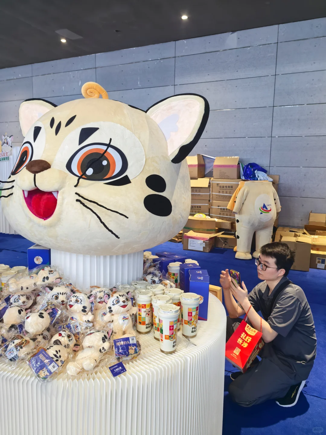 一张图证明你去过中非经贸博览会