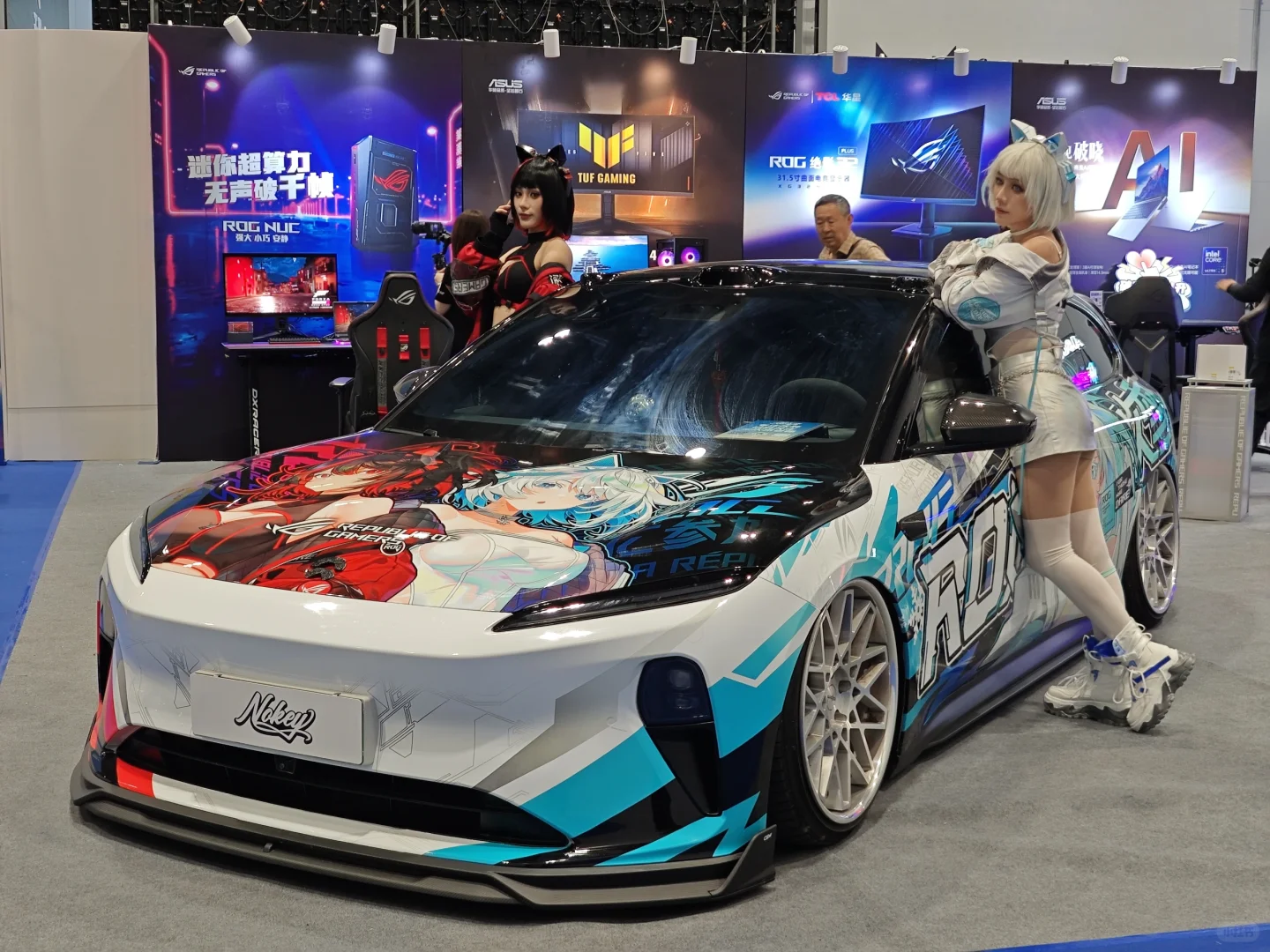 2025.6.12 京津冀国际汽车展览会(集50个赞)