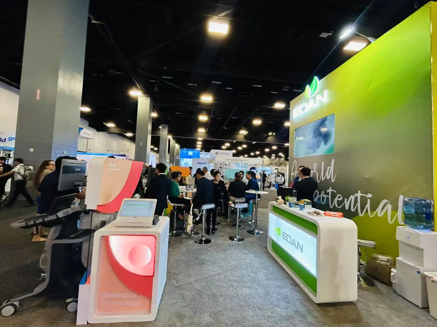 美国迈阿密展会第一天！