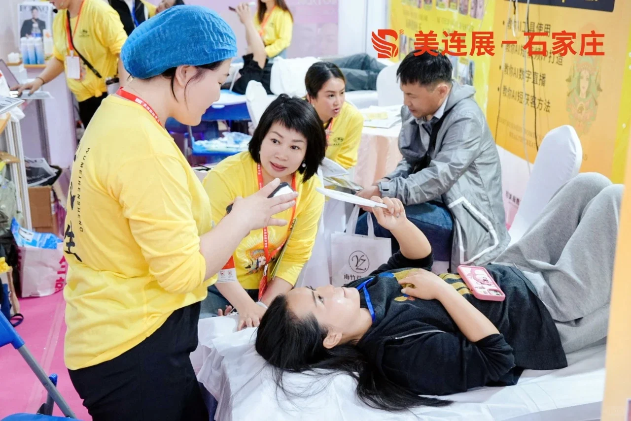 接下来，还有15场美业博览会