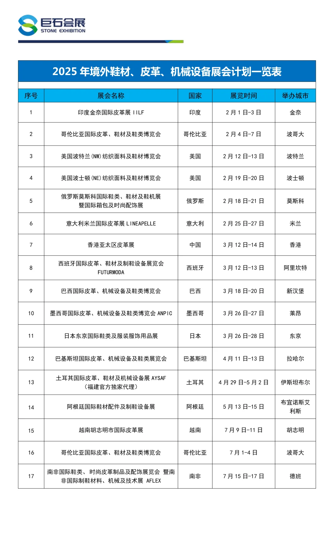 敬请查收|25年热门皮革鞋材鞋机展