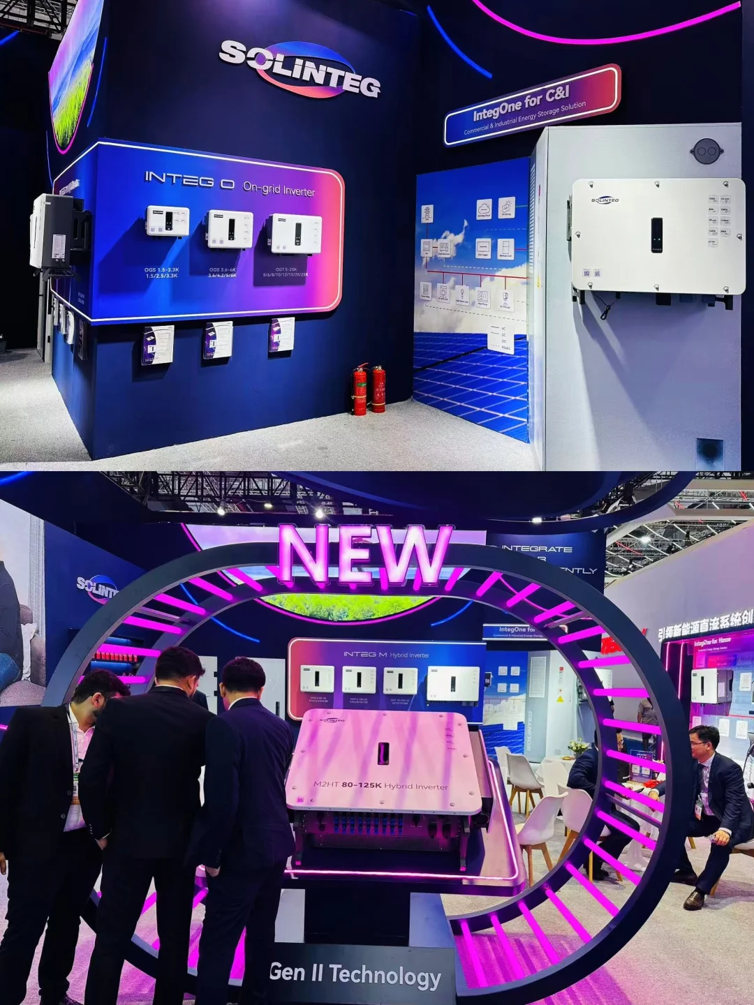 SNEC 2025|把光伏展台玩出赛博感！⚡️?