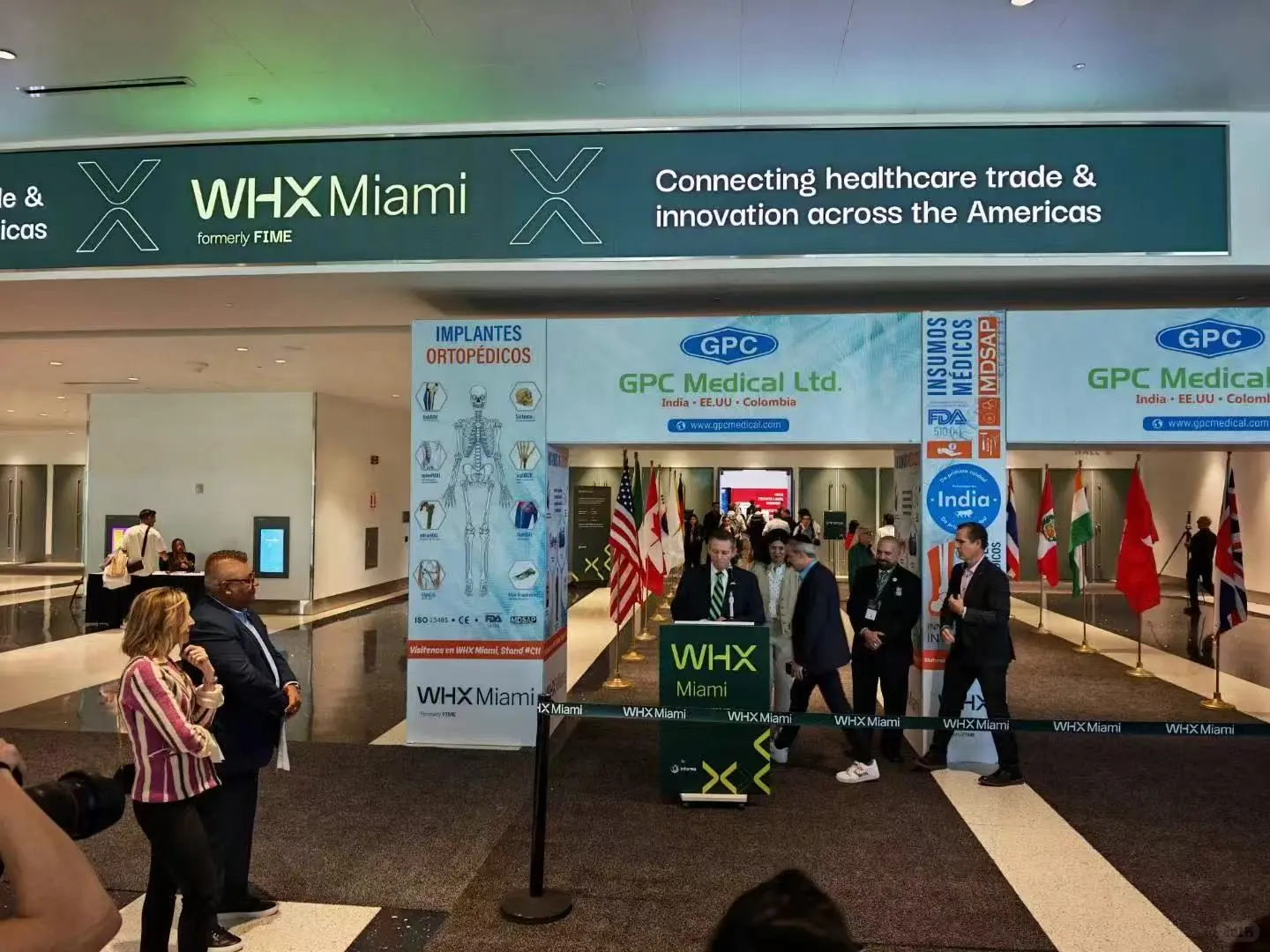 美国迈阿密展会第一天！