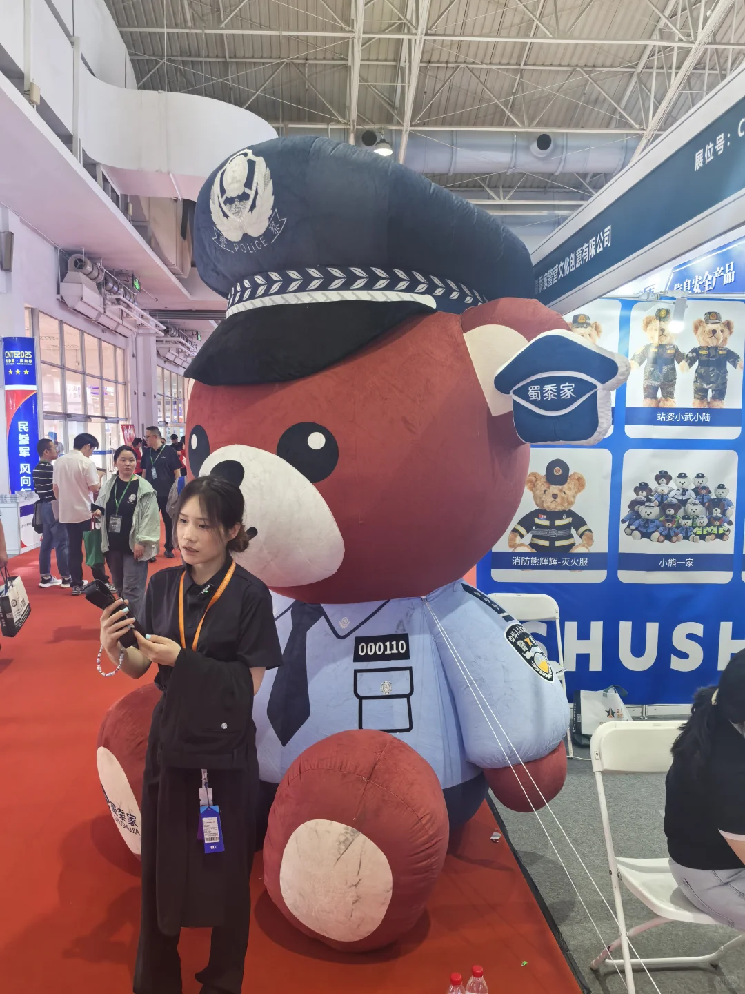 北京军警博览会