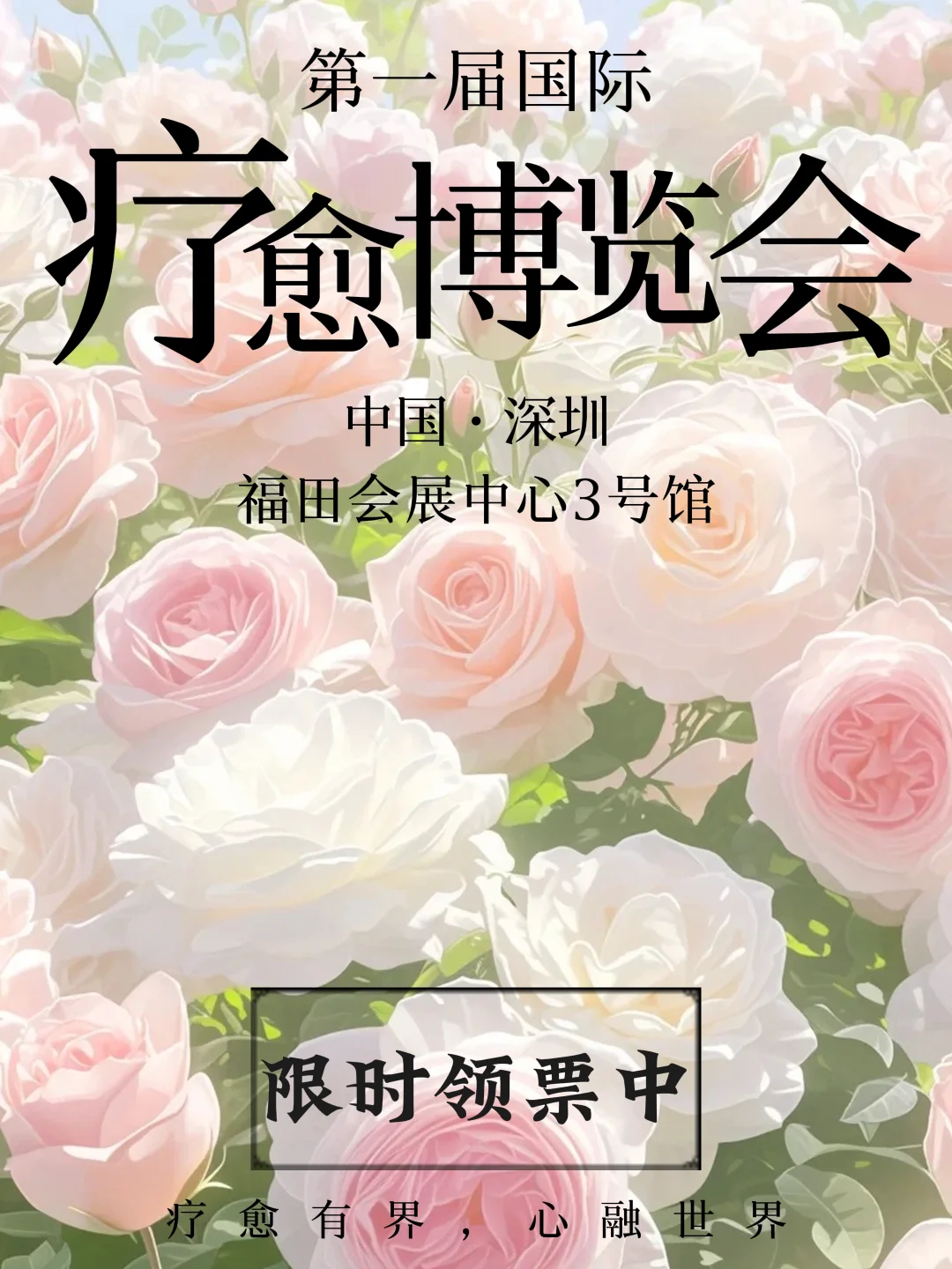 深圳首届国际疗愈博览会，?限时报名中！