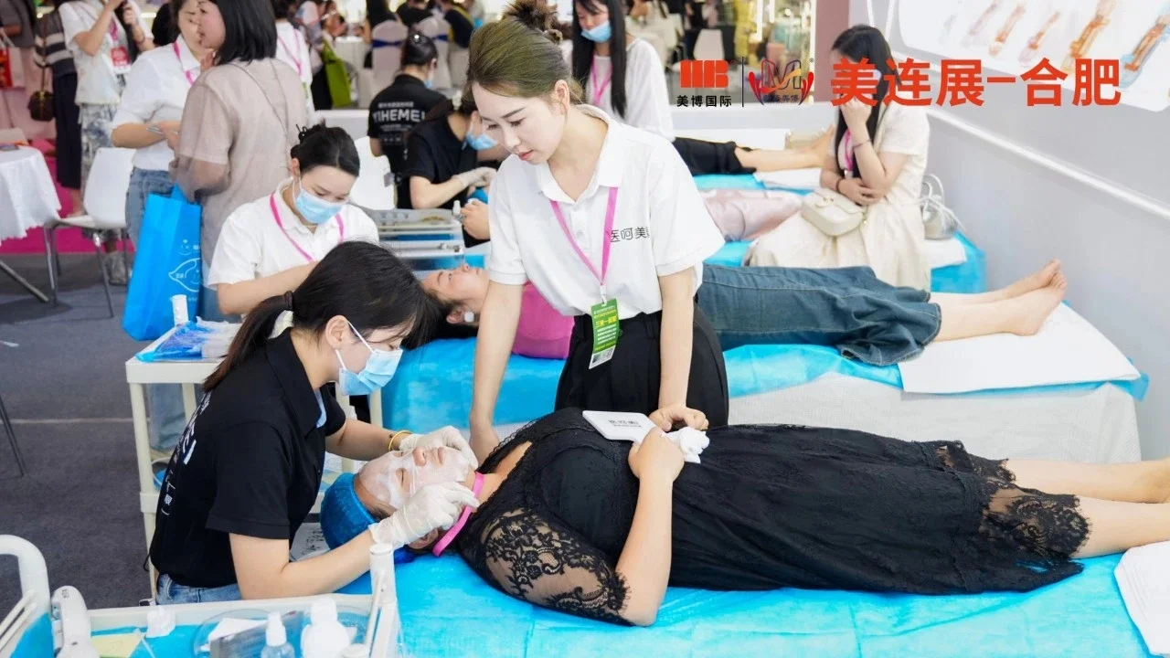 接下来，还有15场美业博览会