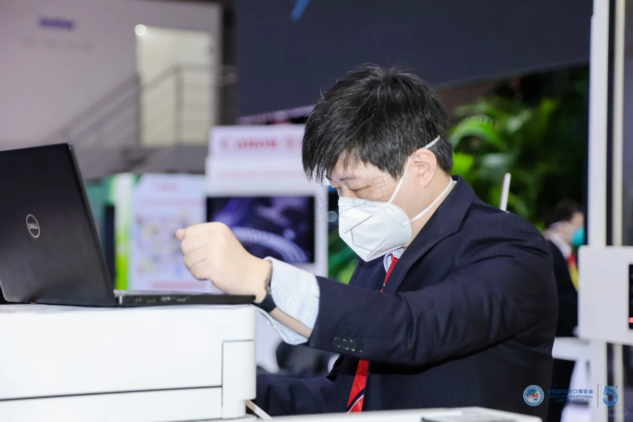 ✨展会现场，惊艳不止于眼?！