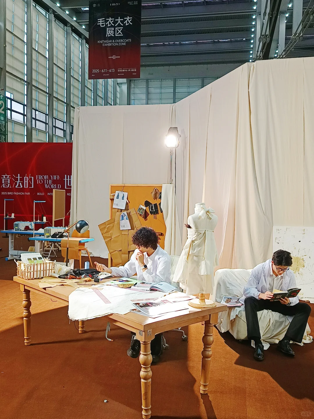 时髦精来逛深圳大湾区国际女装展！限时3天