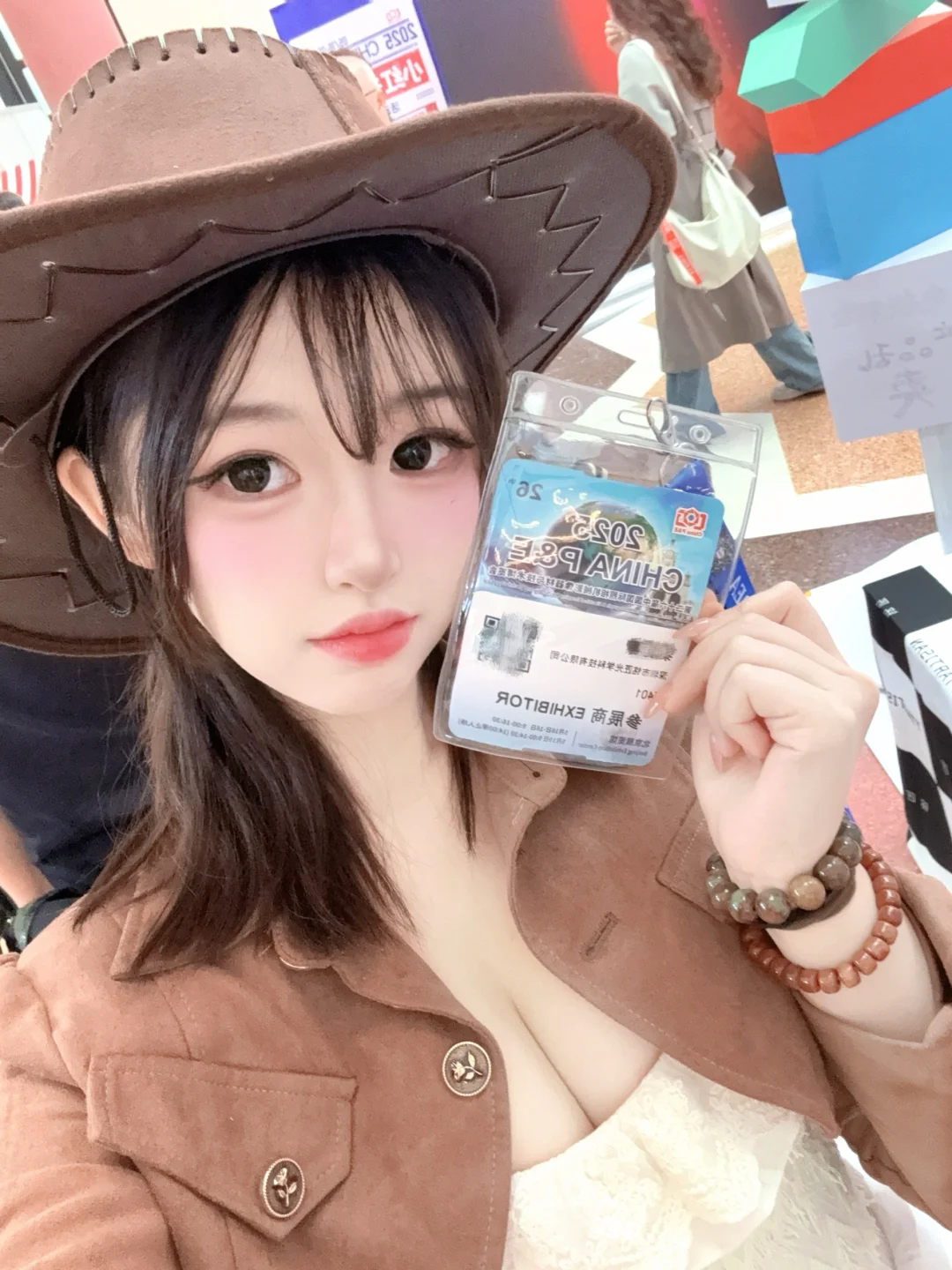 pe展第二天～今天是模特