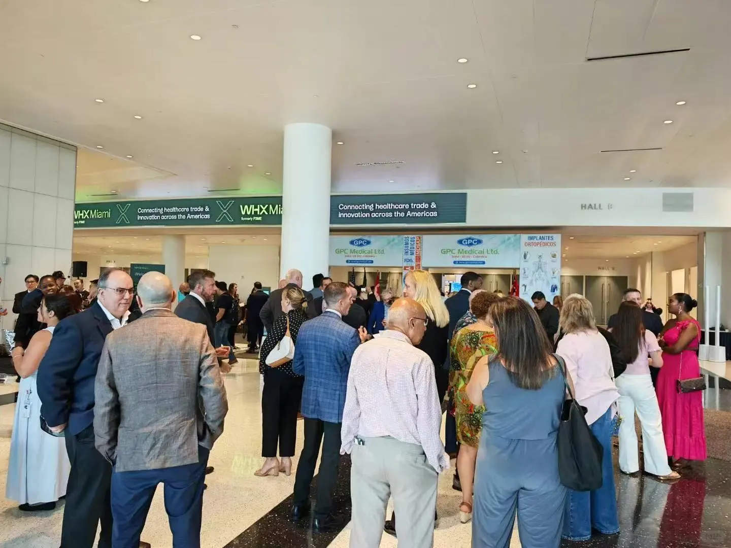 美国迈阿密展会第一天！