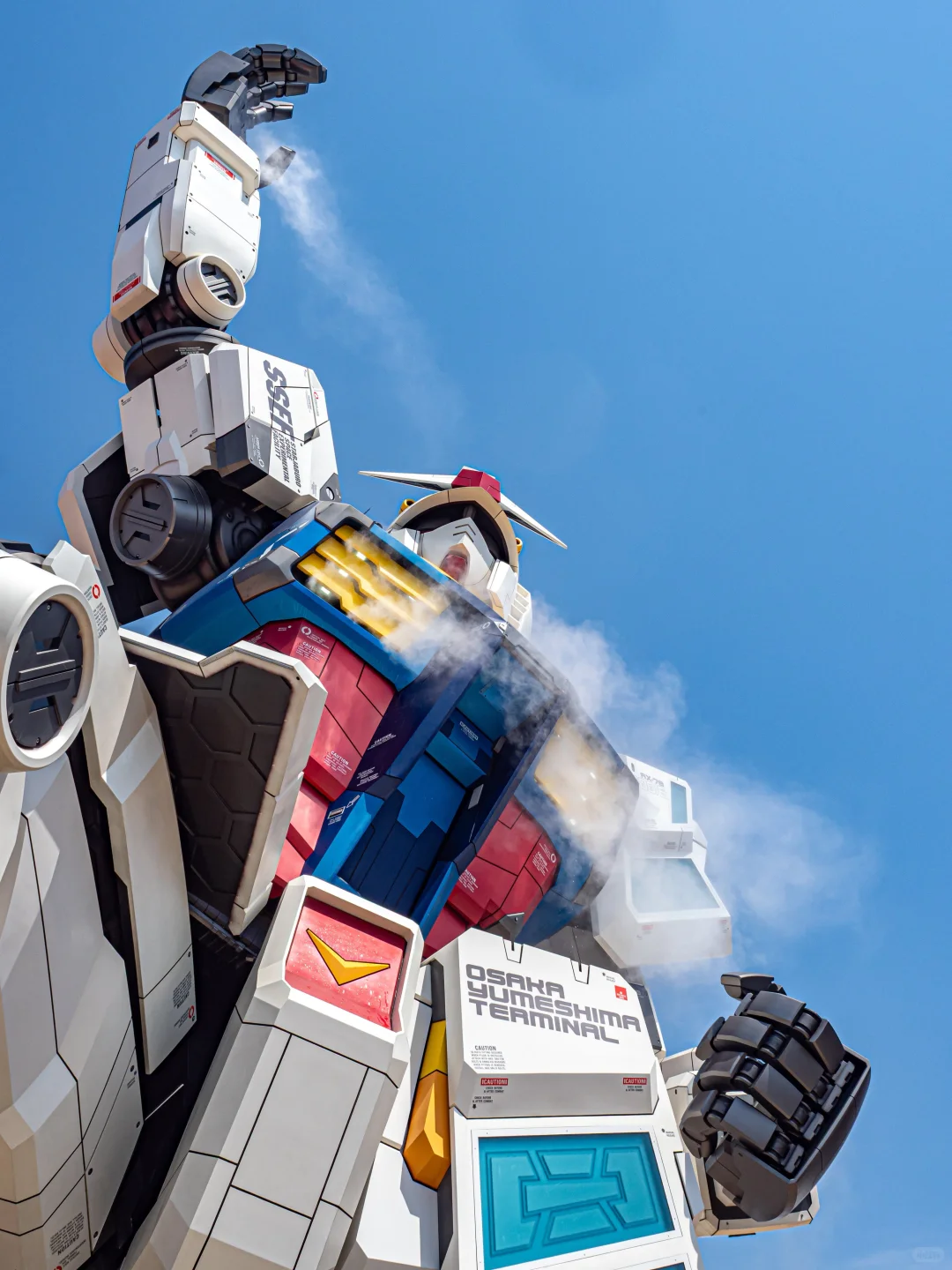 RX-78F00/E丨不可动的大阪世博会高达立像