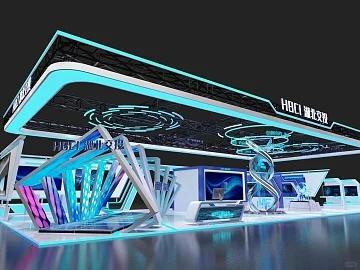 科技展台设计