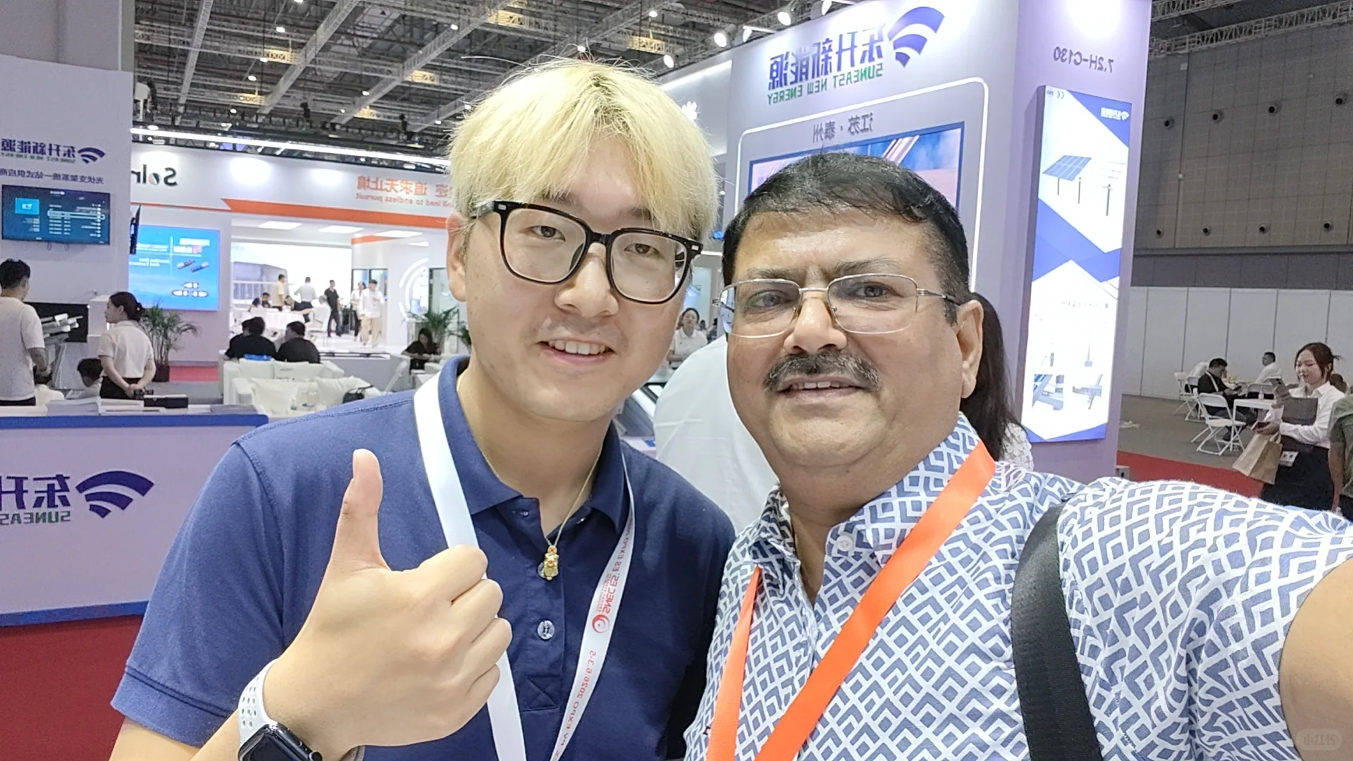 品恩泰克闪耀光伏展，开启绿色能源新征程！