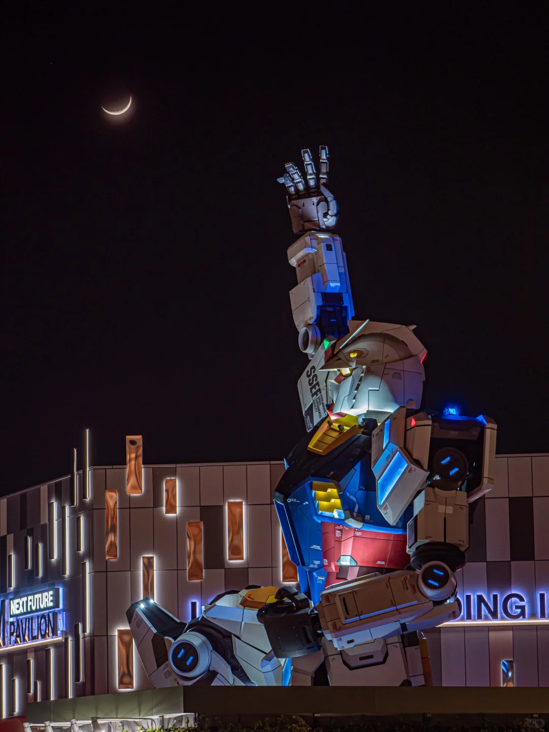 RX-78F00/E丨不可动的大阪世博会高达立像