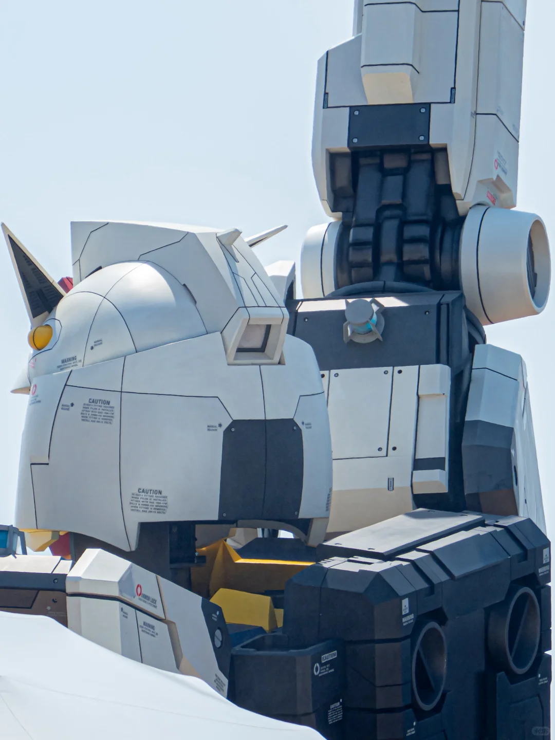 RX-78F00/E丨不可动的大阪世博会高达立像