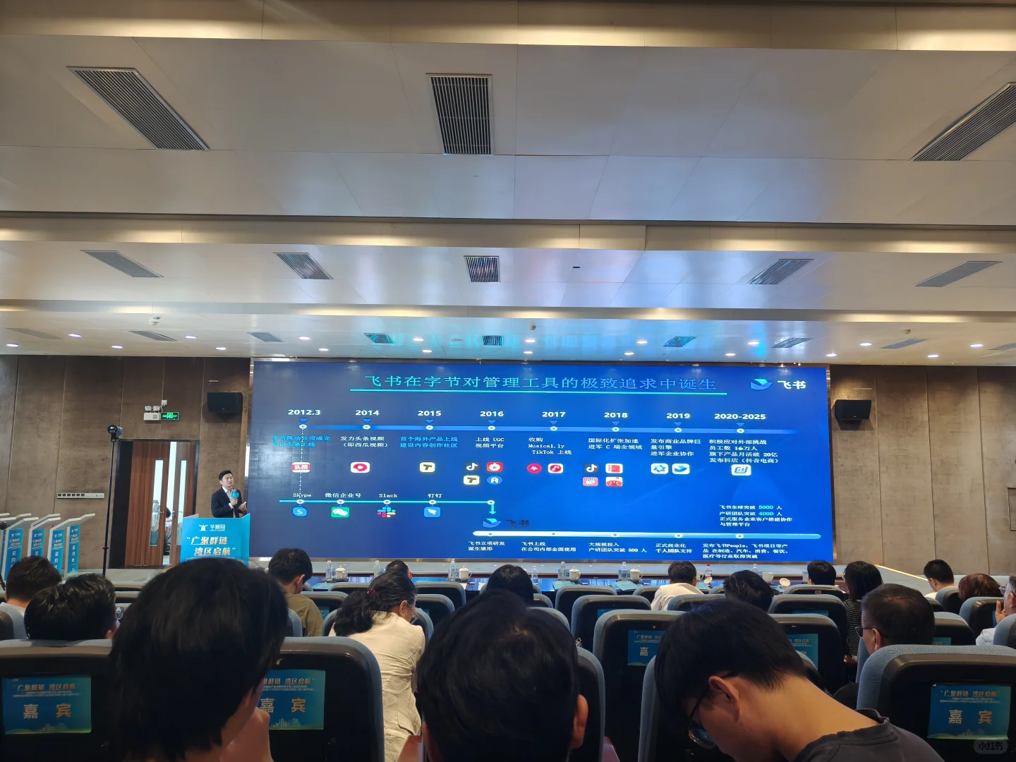 纪念第一次参加展会！