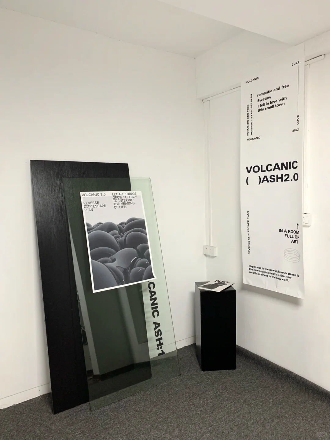 黑色沉浸式睡眠的卧室?治愈瞬间｜汕头民宿