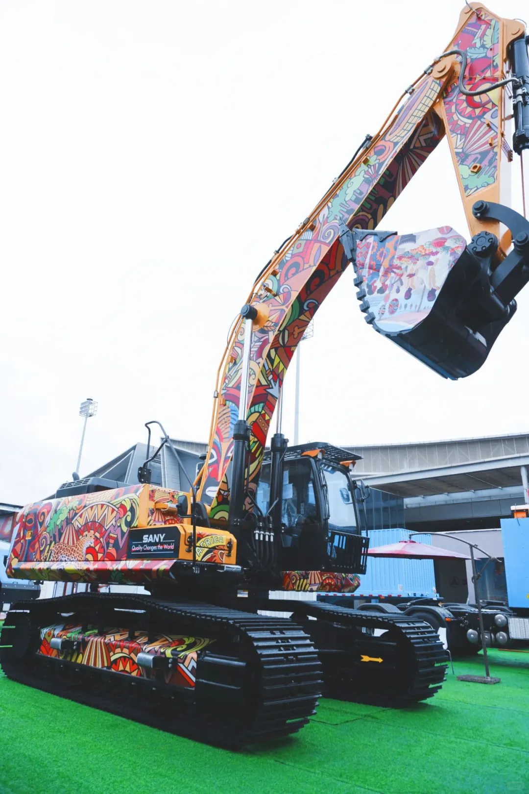 今天开馆！长沙宝妈在家门口就能带娃逛非洲