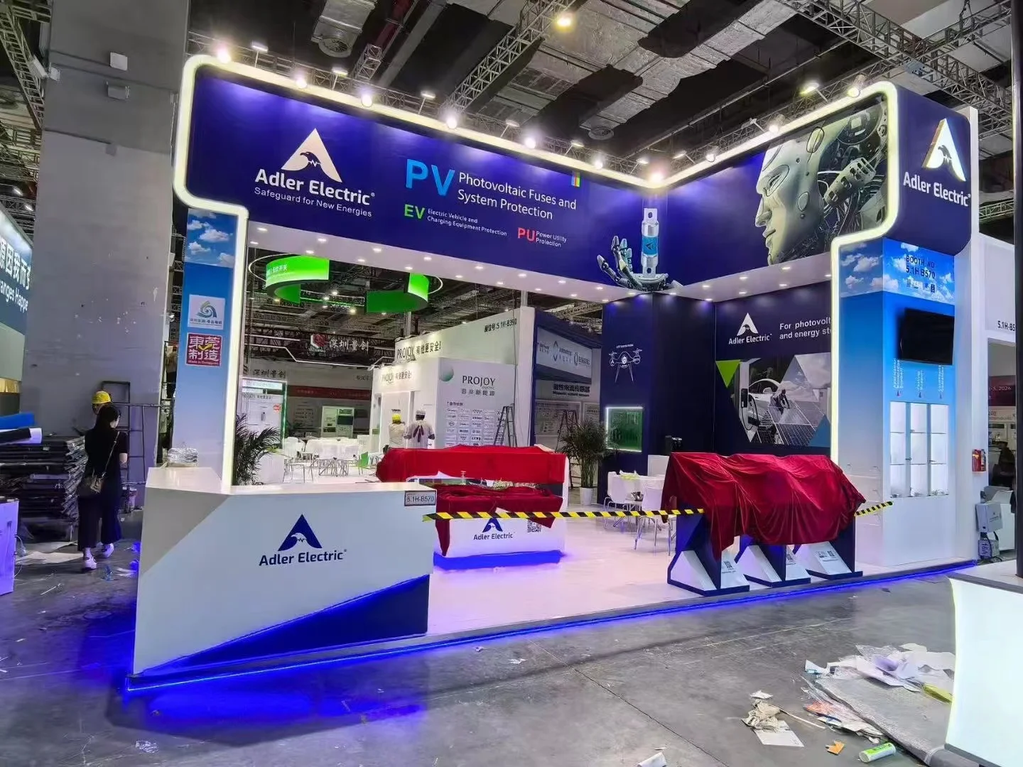 光伏展今天开展