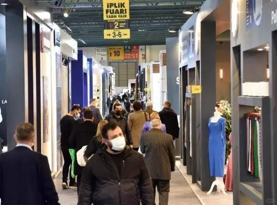 【盈拓展览】土耳其伊斯坦布尔国际纱线展