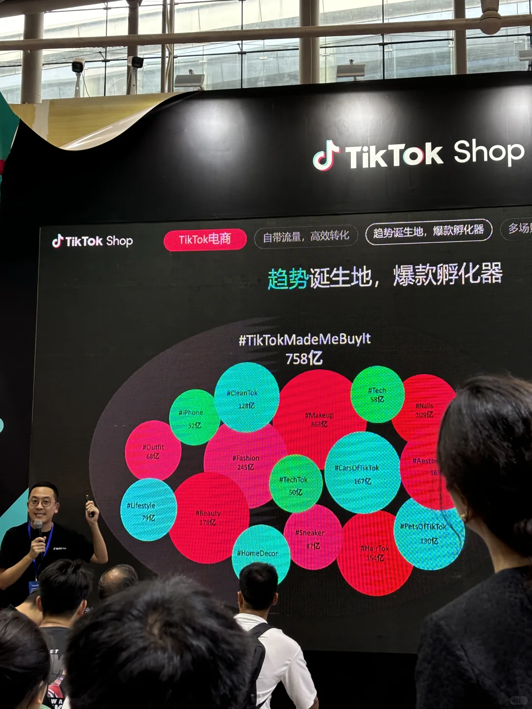 来参加中国跨境电商交易会了！