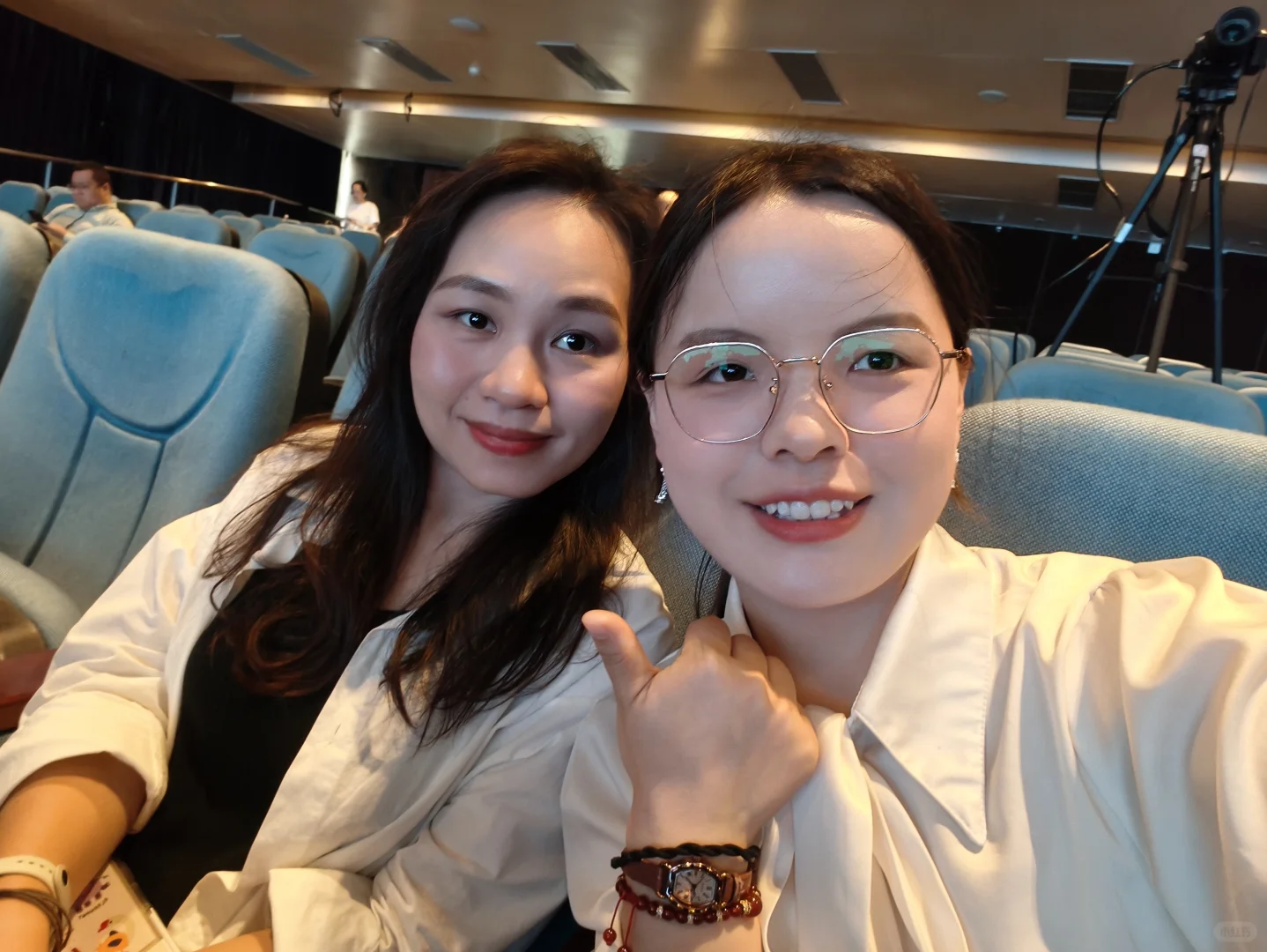 纪念第一次参加展会！