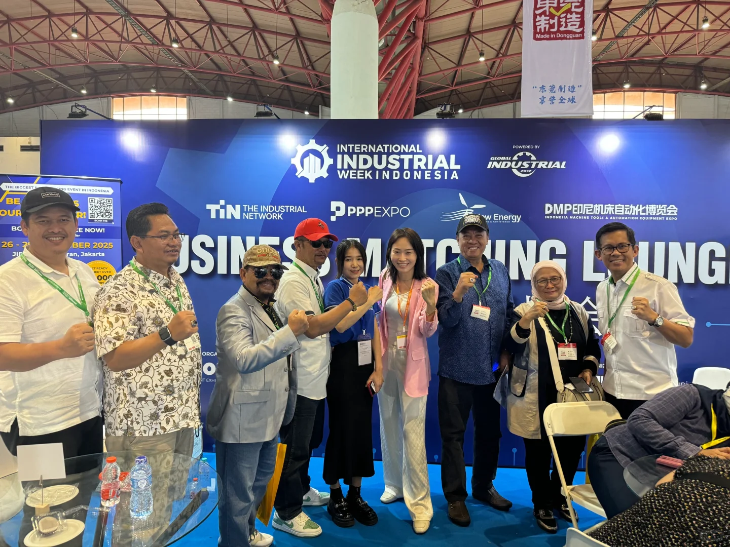 展会现场大买家对接会