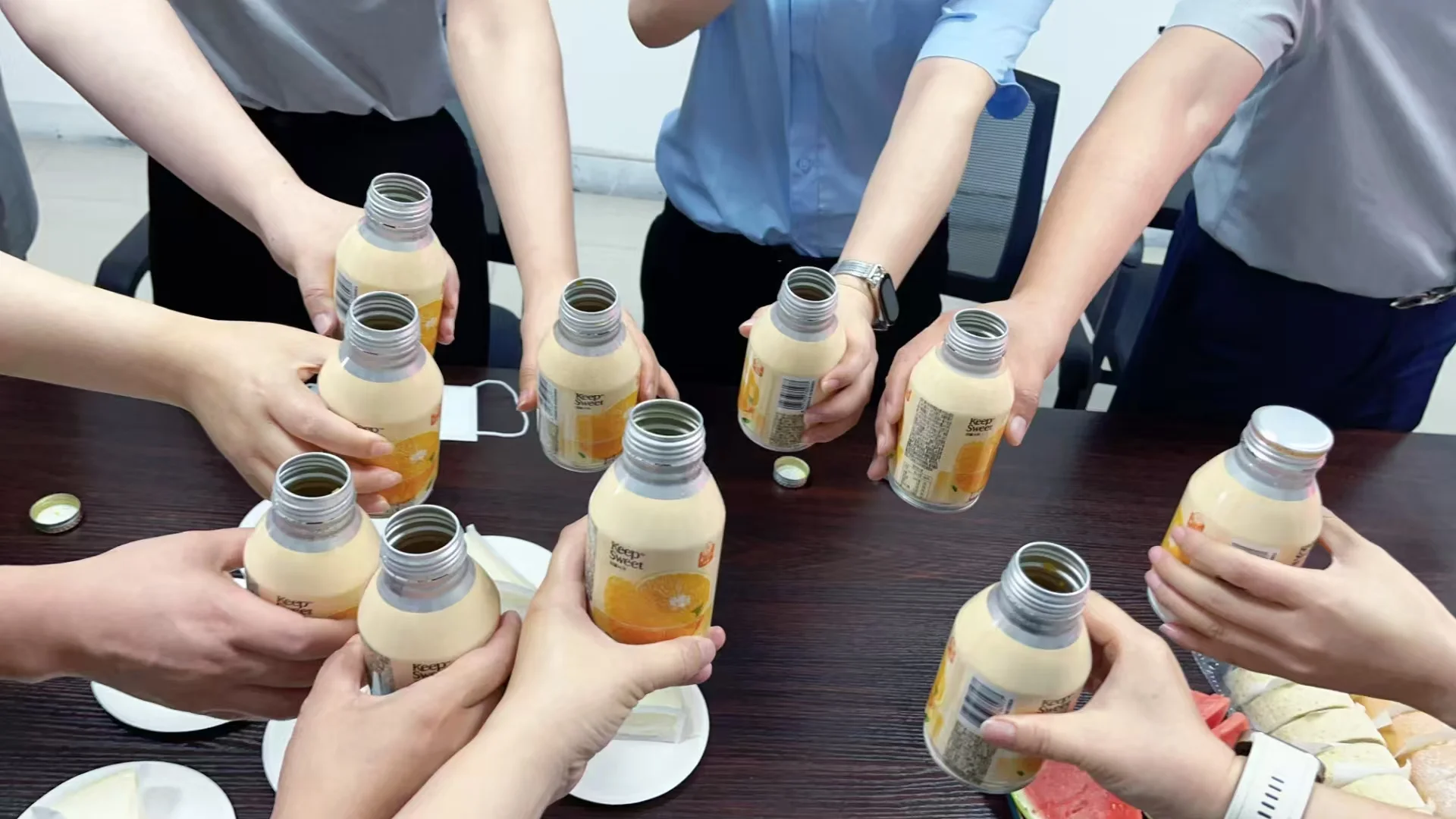 一期一会相辅相成 如切如磋共进共赢