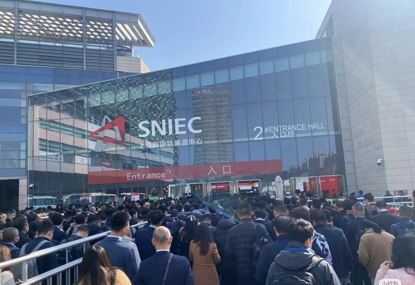 偶遇龙阳路semi半导体展！