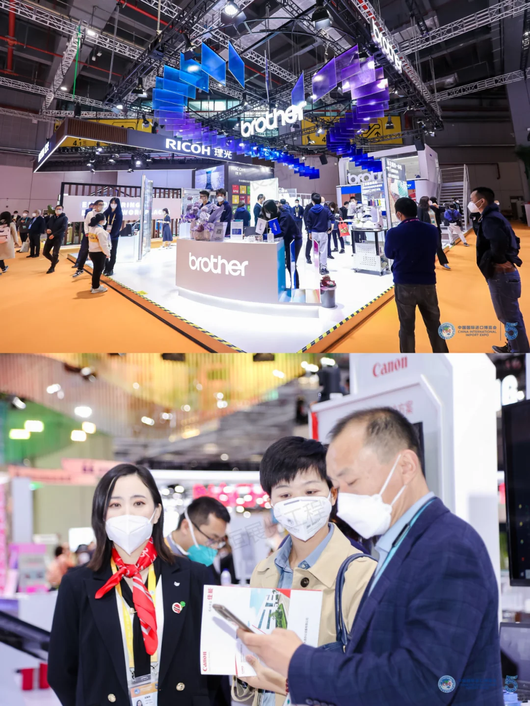 ✨展会现场，惊艳不止于眼?！