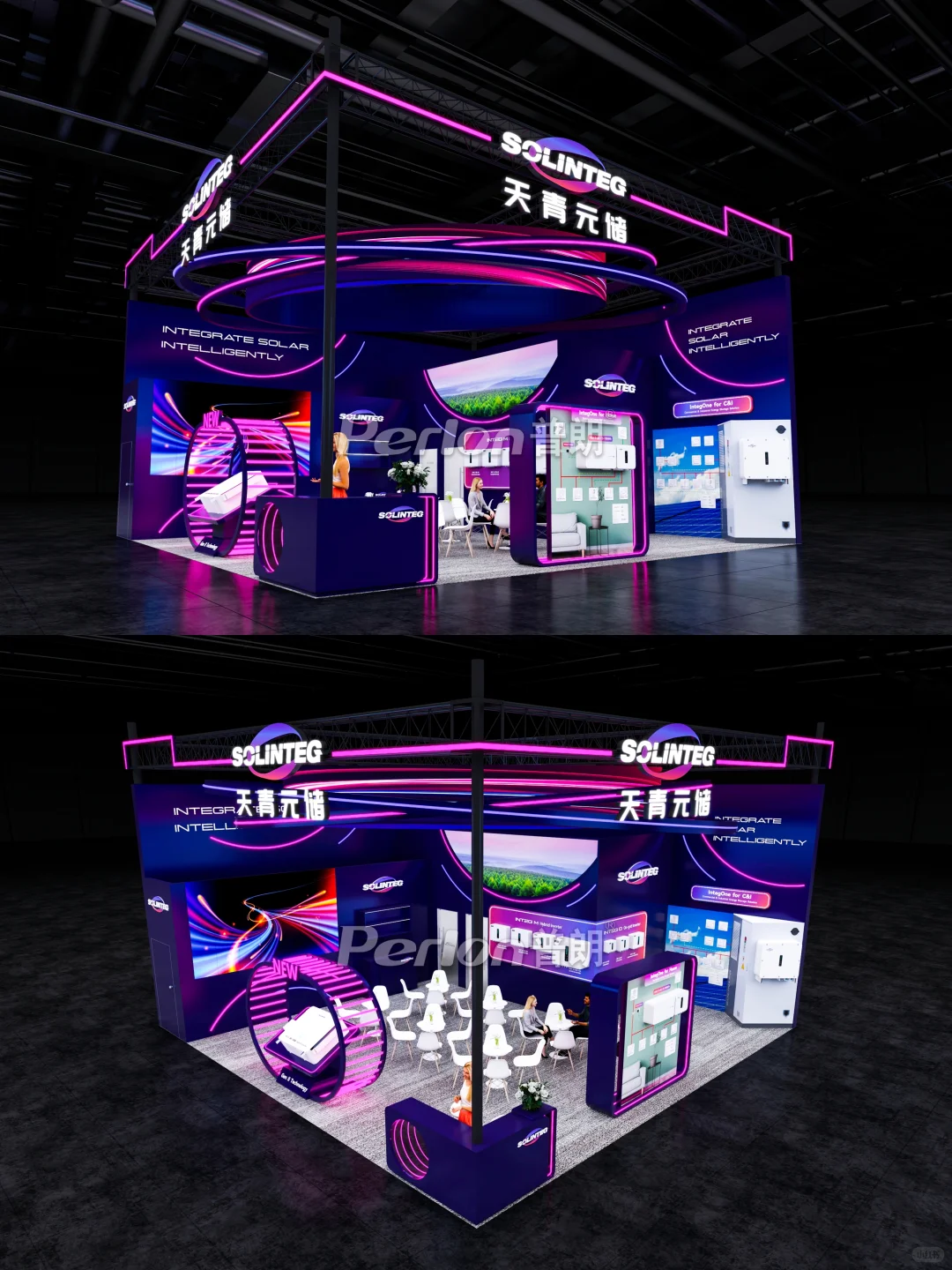 SNEC 2025|把光伏展台玩出赛博感！⚡️?