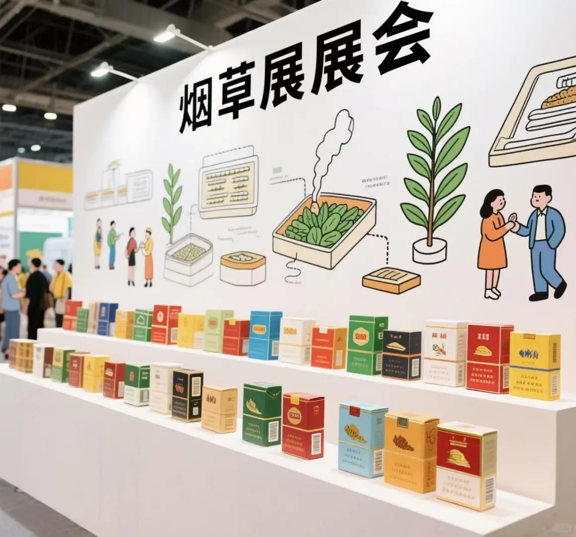 美国烟草展，电子烟展