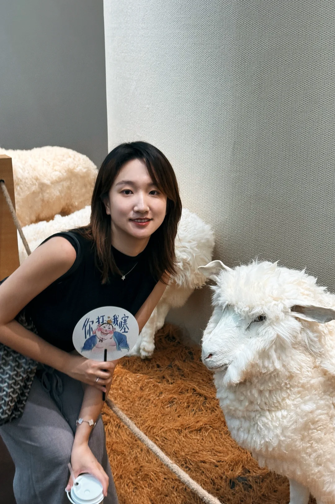 暴雨天与时装展是绝配