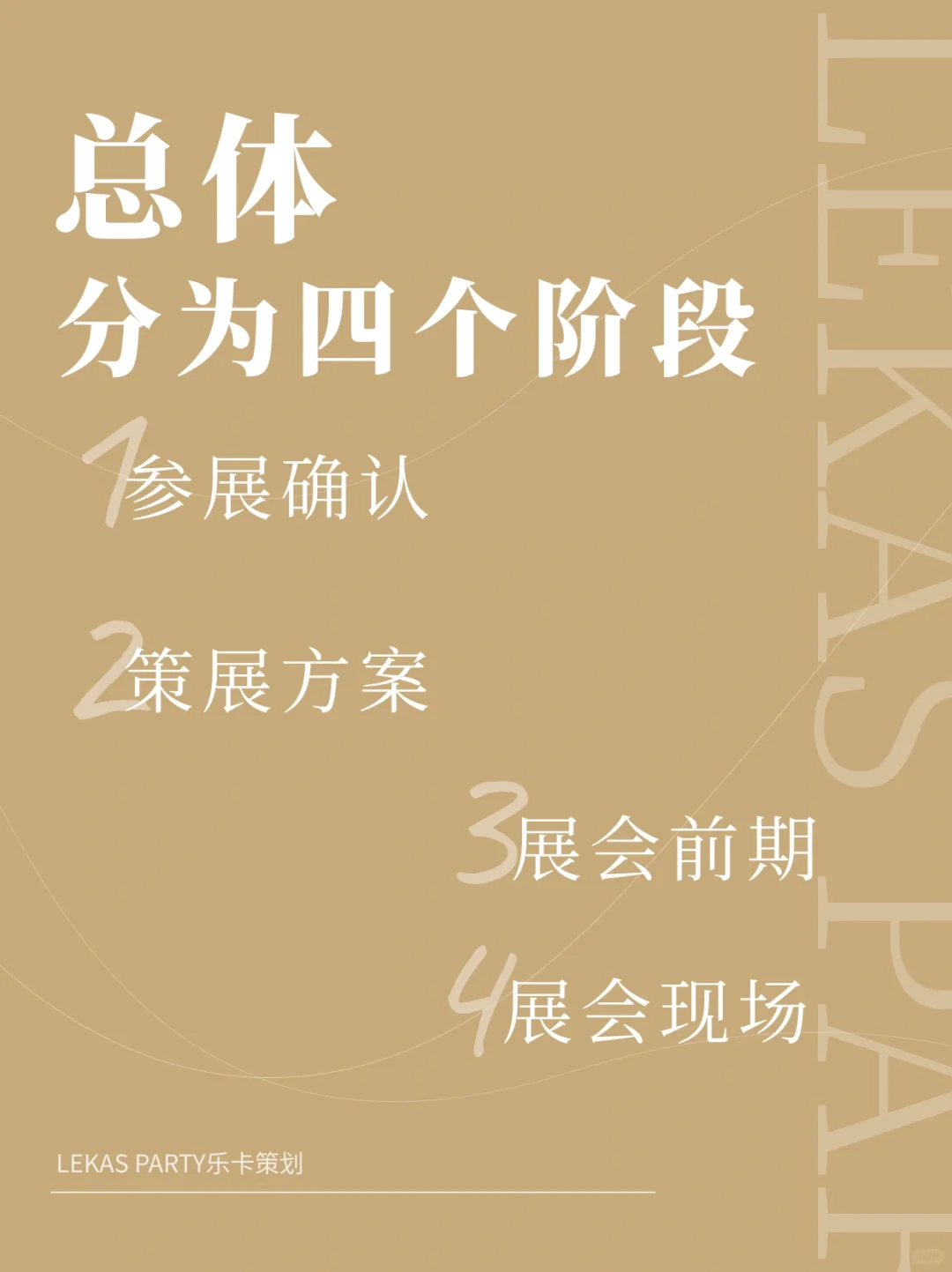 全流程｜如何策划一场成功的展会？